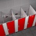 Изображение Сантехнические туалетные перегородки Базовая (5 кабин) 